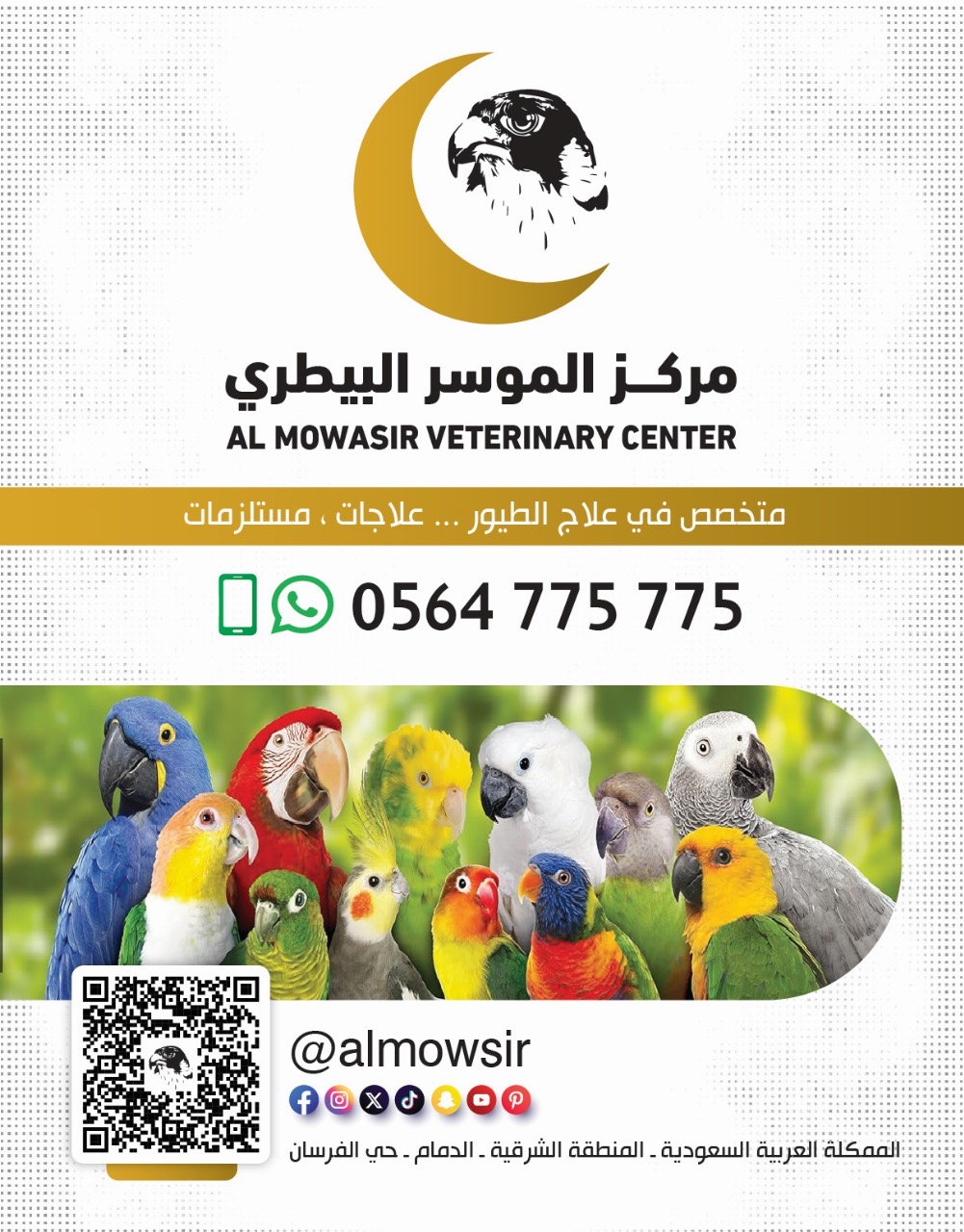مركز الموسر لصقور والطيور البيطري